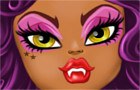 Maquillaje de Clawdeen Wolf